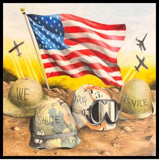 Isaac We Salute Your Service OConnor_Art_of_Valor_2 Isaac We Salute Your Service OConnor_Art_of_Valor_2